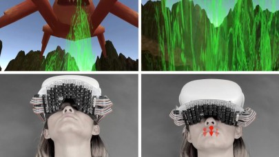 Sanal gerçeklikte bir üst seviye: Yiyip içmek ve öpüşmek hissedilebiliyor