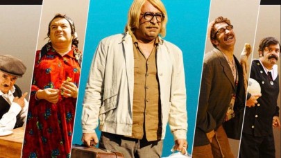 Erşan Kuneri dizisinden birbirinden komik tam 7 adet afiş yayınlandı!