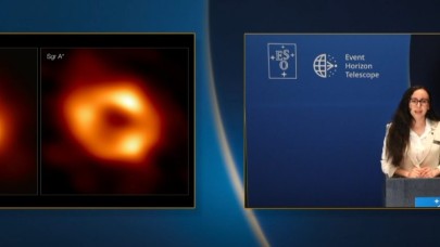 Galaksimizin merkezindeki süper kütleli kara delik ilk defa görüntülendi - VİDEO