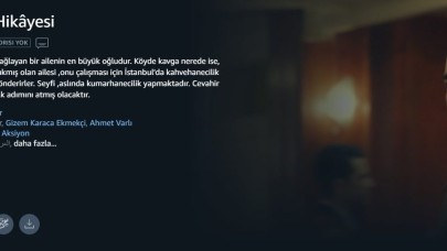 Amazon Prime Video'ya ilk kez Türk yapımı bir içerik eklendi!