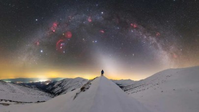 Yılın en iyi Samanyolu Galaksisi fotoğrafları! 12 ülke 25 fotoğrafçı...