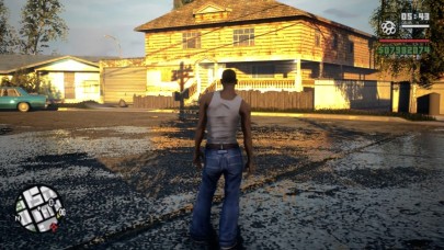 GTA San Andreas Unreal Engine 5 ile yapılsaydı nasıl olurdu? - VİDEO