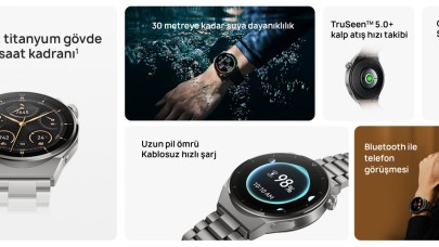 Huawei Watch GT 3 Pro’nun Türkiye fiyatı belli oldu! İşte tüm detaylar