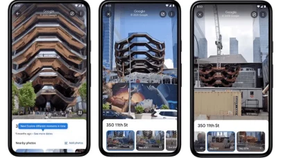 Google Street View ile "zamanda yolculuk" yapabilirsiniz