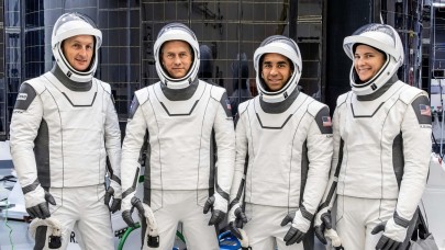 SpaceX Crew-3 ekibi Dünya'ya geri dönüyor!