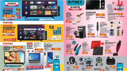 12 Mayıs A101 aktüel teknoloji ürünleri! Lenovo Ideapad notebook ve daha fazlası...