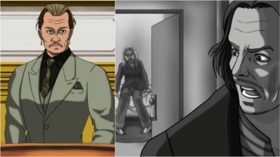 Johnny Depp ve Amber Heard davası Ace Attorney'ye uyarlandı - VİDEO