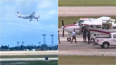 Pilot fenalaştı,  uçağı hiç uçuş eğitimi olmayan bir yolcu indirdi - VİDEO