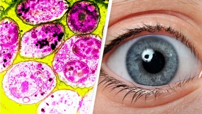 Dünyada 3 kişiden 1'i bu göz parazitine sahip! Retinaya yapmadığını bırakmıyor...