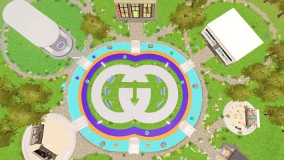Gucci,  Roblox'un içinde kalıcı kasabasını kuracak!