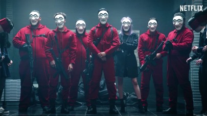La Casa de Papel: Kore'den ilk fragman geldi!