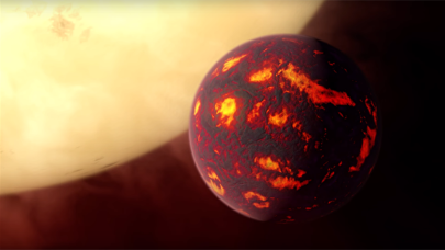 NASA,  yüzeyi lavlarla kaplı olan '55 Cancri e' gezegenini,  James Webb Uzay Teleskobu ile gözlemleyecek!
