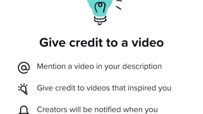TikTok'tan yeni özellik: Çektiğiniz videolara atıfta bulunup hakkını teslim edebileceksiniz!