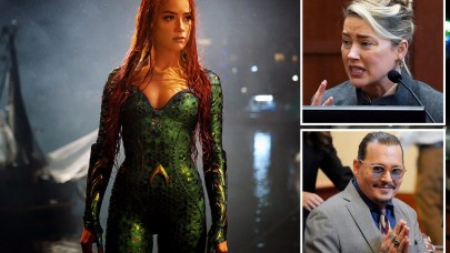 Amber Heard,  Aquaman 2'den tamamen çıkarılacak mı?