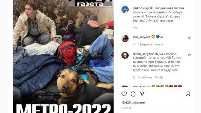 Metro 2033'ün Rus yazarı ülkesinde arananlar listesine alındı!