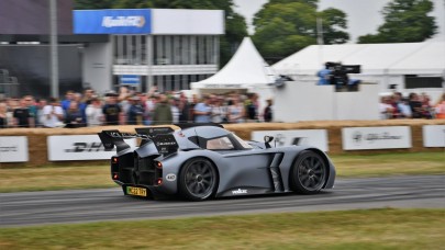 McMurtry Spéirling Goodwood rekorunu kırdı - VİDEO