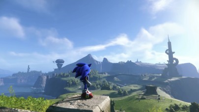 Sonic Frontiers oyunundan ilk oynanış videosu geldi - VİDEO