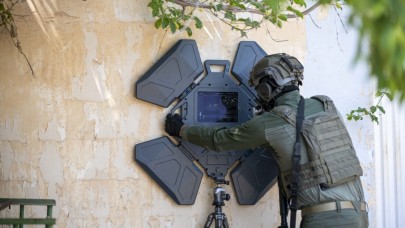 İsrail'den duvarların arkasını görebilen yapay zeka