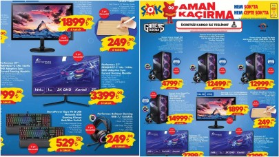 18 Haziran ŞOK marketlere Gamers Arena oyuncu kasaları geldi! Teknik özellikler ve fiyat...