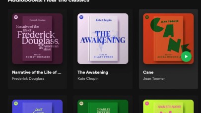 Sesli kitap sevenlere müjde! Spotify duyurdu