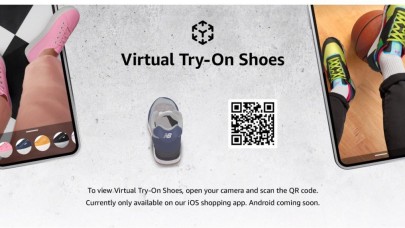 Ayakkabı deneyebileceğiniz yeni AR uygulaması!