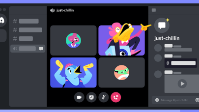 Discord sesli sohbet kanallarına metin sohbet özelliği eklendi!