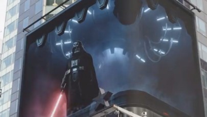 Disney'in gerçekçi reklam panosu vatandaşları korkuttu!