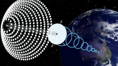 Çin,  uzaydan enerji toplayacak! Güneş enerjisini uzaydan Dünya'ya getirecek