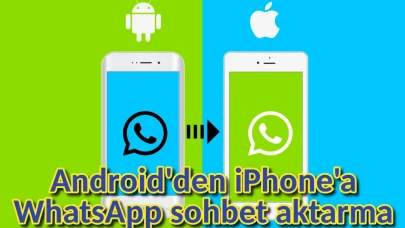 WhatsApp,  Android'den iPhone'a nasıl taşınır? Android'den iOS'a geçiş
