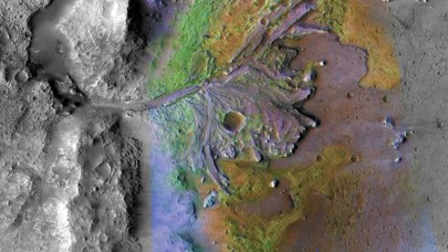 Mars'ta yaşam arayışı sürüyor!