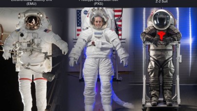 NASA'nın yeni uzay giysileri!