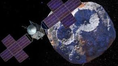 NASA'nın uzay madenciliği projesi Psyche ertelendi!