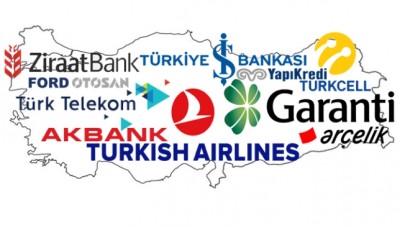 Türkiye'nin en değerli 20 markası açıklandı! Zirvede kim var?