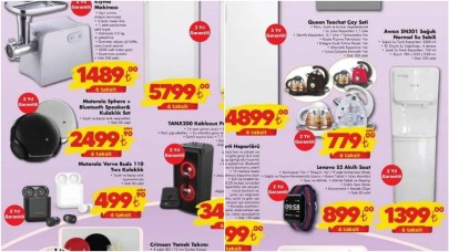 29 Haziran ŞOK Aktüel teknoloji ürünleri! Lenovo S2 akıllı saat ve daha fazlası