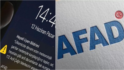 AFAD mesajı ne anlama geliyor? Hayati uyarı bildirimi nedir?