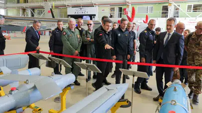 İtalya Savunma Bakanlığı Baykar'ı Ziyaret Etti