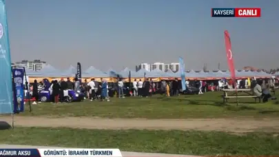 7. Kayseri Bilim Festivali Başladı