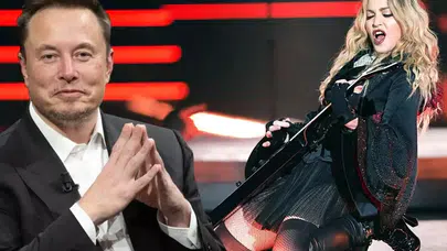 Madonna'dan Elon Musk'a Büyük Şok: 500 Milyon Dolarlık Teklifi Reddetti