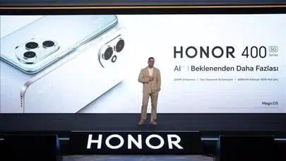 HONOR 400, Globalde 3 Milyon Satışa Ulaştı