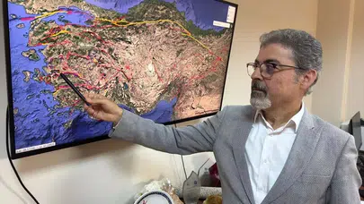 Batı Anadolu'da Deprem Tehlikesi