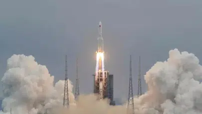 Çinli Orienspace Şirketi Gravity-1 Roketiyle İkinci Fırlatışını Gerçekleştirdi