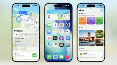 iOS 26 ile Apple Haritalar'a Yeni Ziyaret Edilen Yerler Özelliği Eklendi