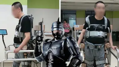 RoboCop Gerçek Oldu: Omurilik Arayüzü Ameliyatı ile Felçli Polis Yürümeye Başardı