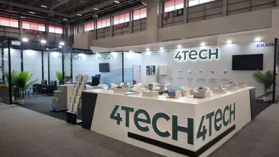 4TeCH, A-Tech Fuarı'nda Yerli Akıllı Sayaçlarını Tanıtıyor