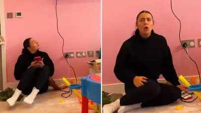 Karsının Telefonunu Televizyona Bağlayan Adam, Hayatının Şokunu Yaşadı