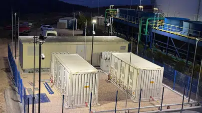 Enerjisa Üretim, Bandırma Enerji Üssü'nde Batarya Enerji Depolama Sistemini Devreye Aldı