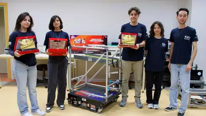 KOU Rover Takımı, Avrupa Arenasında Türkiye'yi Temsil Etmek İstiyor