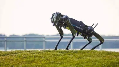 Milli Robot Köpek 'PROTEO' 2026 Başında Göreve Hazır Olacak