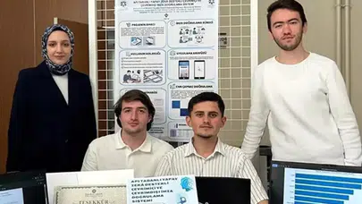 ETÜ Öğrencilerinden Yapay Zeka Destekli İmza Doğrulama Çözümü