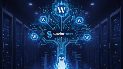 Türkiye'de WordPress Hosting ve Linux Hosting Arayanlara Yerli Alternatif: Saviorhost